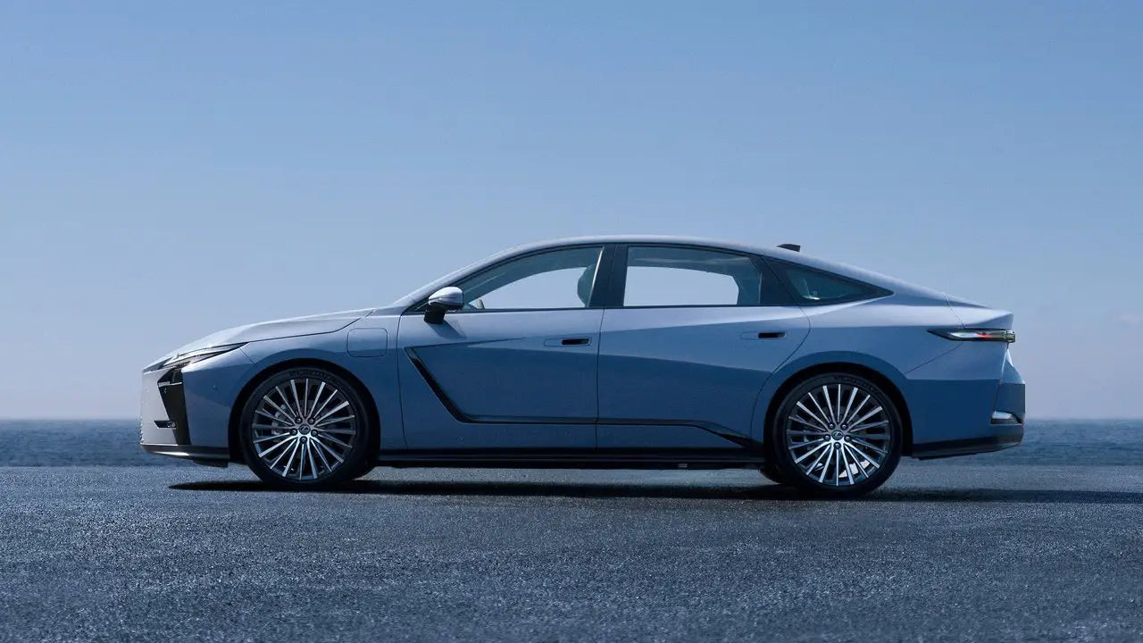 Lexus ES Evolution Journey: From Retro Luxury to Electric Icon