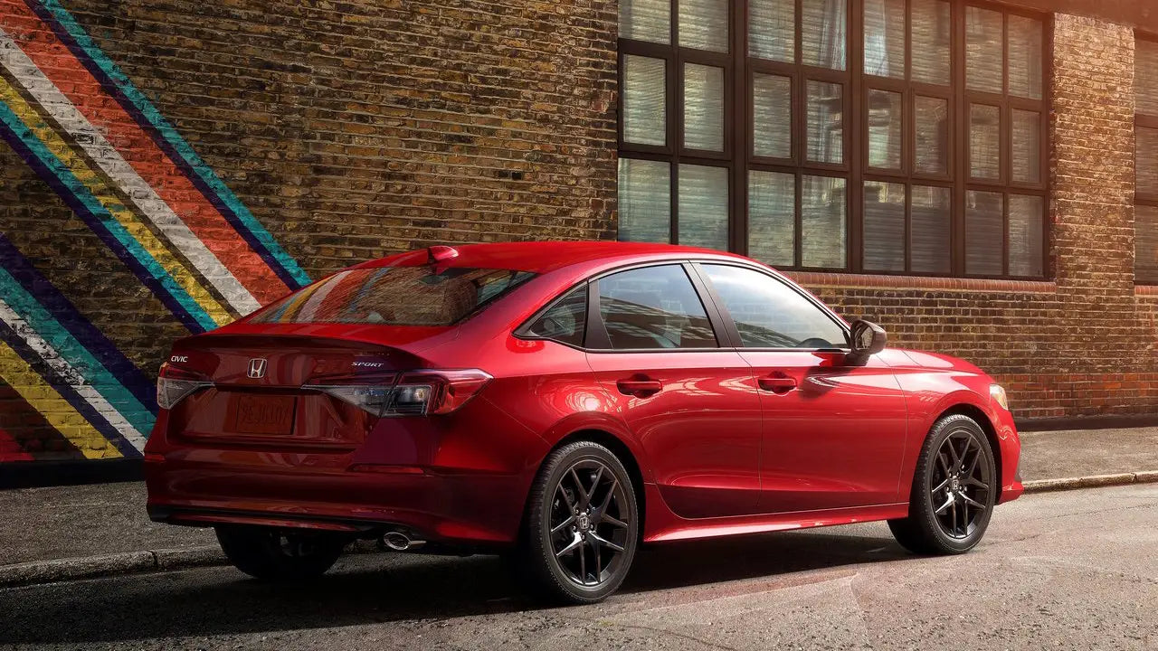 2025 Honda Civic Models: From Entry-Level LX to Iconic Type R