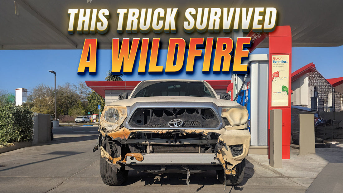 Tacoma Survived Wildfire-pedal commander®