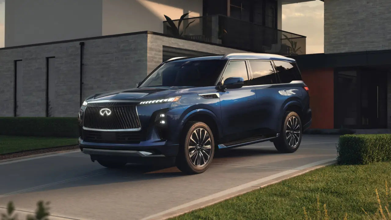 Infiniti QX80 Evolution: From QX56 Heritage to Today's Luxury