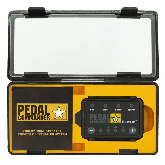 Pedal Commander® 盒子已打开