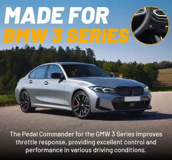 BMW 3系的踏板指挥官