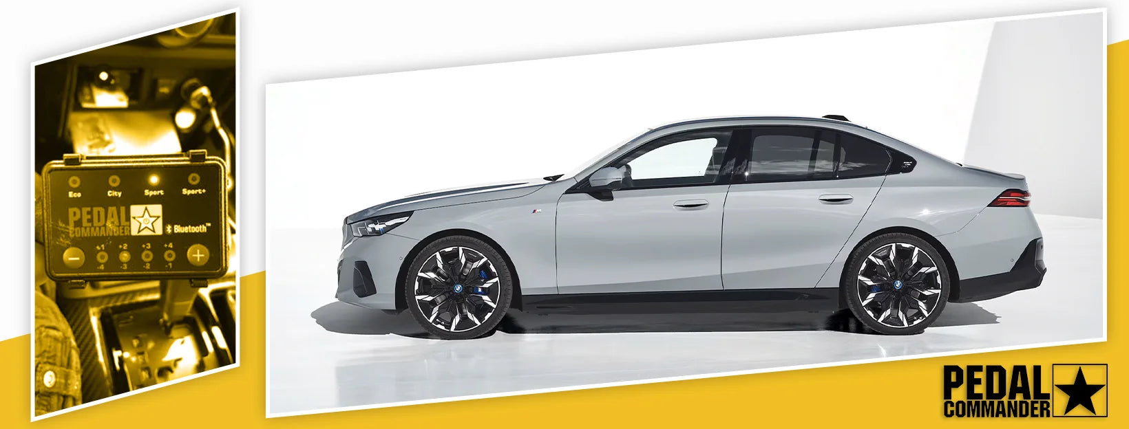 BMW 5系的踏板指挥官