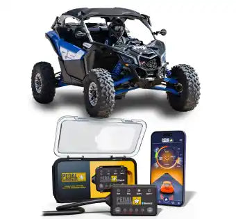 THROTTLE RESPONSE CONTROLLER - Can-Am Maverick 的踏板指挥官