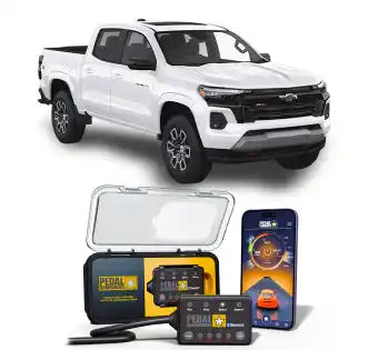 THROTTLE RESPONSE CONTROLLER - 为雪佛兰科罗拉多设计的踏板指挥器