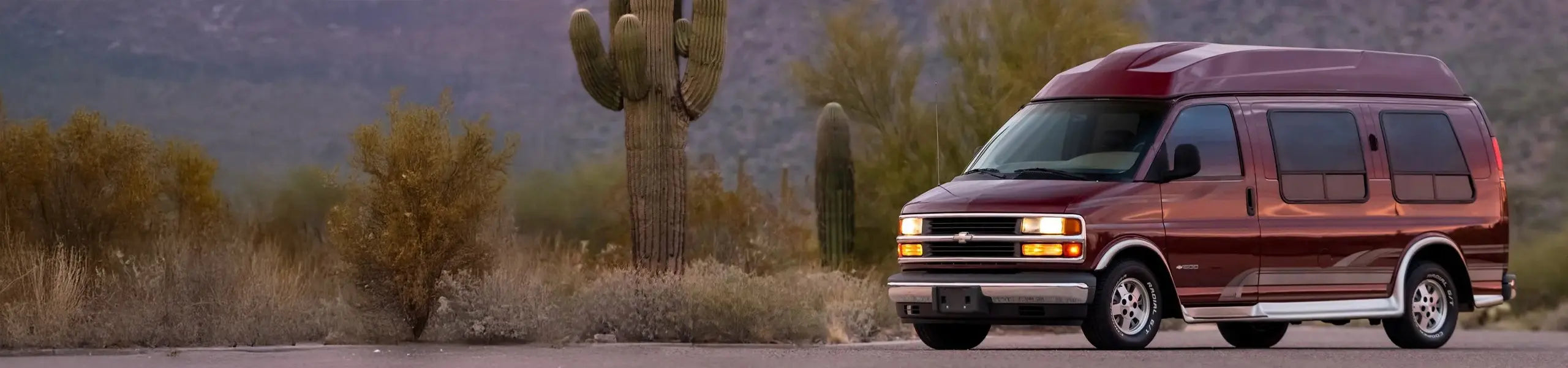 Chevrolet-Express-Camping