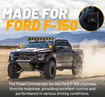Pedal Commander for Ford F150 | Throttle Response Controller