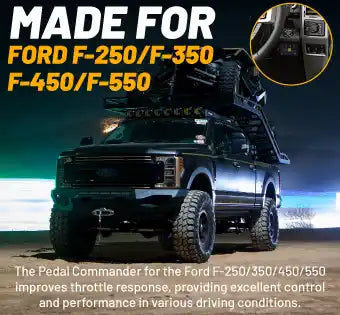 Pedal Commander for Ford F250 | Throttle Response Controller
