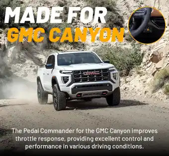 GMC Canyon 的踏板指挥官