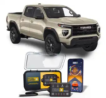 THROTTLE RESPONSE CONTROLLER - GMC Canyon 的踏板指挥官