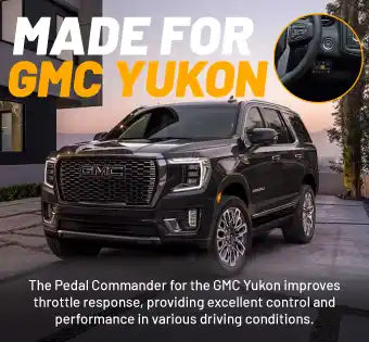GMC Yukon 的踏板指挥官