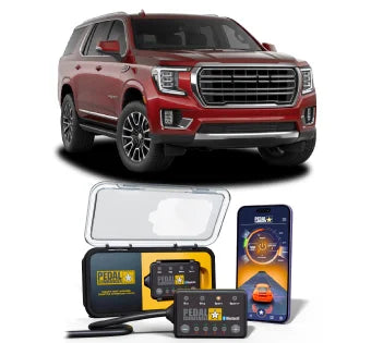 THROTTLE RESPONSE CONTROLLER - GMC Yukon 的踏板指挥官