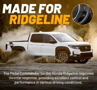 本田Ridgeline的踏板指挥器
