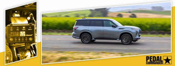 PC51 / 英菲尼迪 / QX80 / Z62 改款 (2018-2024) / (5.6L V8)
