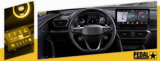Pedal Commander 为 Cupra Formentor