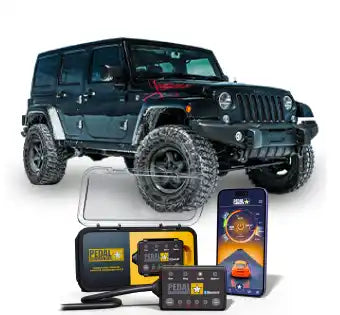 THROTTLE RESPONSE CONTROLLER -
Jeep Wrangler 的踏板指挥官