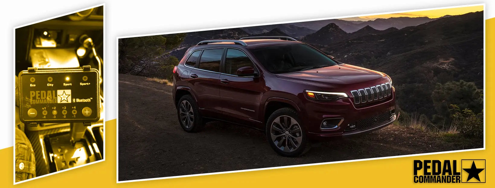 Pedal Commander for Jeep Cherokee