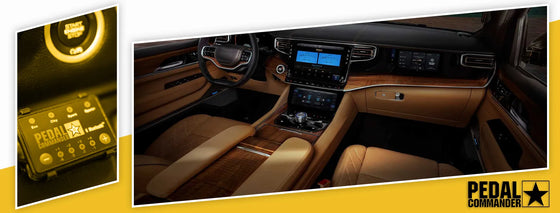 Pedal Commander for Jeep Grand Wagoneer