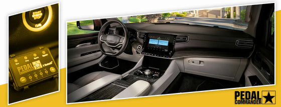 Pedal Commander for Jeep Wagoneer