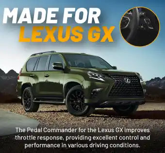 Lexus GX 的踏板指挥官
