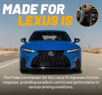 Lexus IS 的踏板指挥官