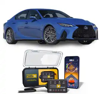 THROTTLE RESPONSE CONTROLLER - Lexus IS 的踏板指挥官
