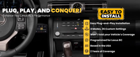 Pedal Commander for Lexus RC
