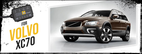 Pedal Commander® 适用于 Volvo XC70