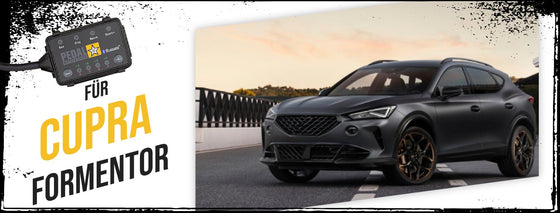 Pedal Commander® 为 Cupra Formentor