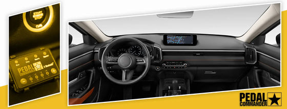 Mazda CX50 的踏板指挥官
