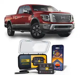 THROTTLE RESPONSE CONTROLLER - Nissan Titan的踏板指挥官