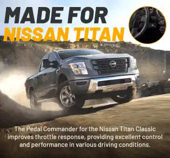 Nissan Titan的踏板指挥官