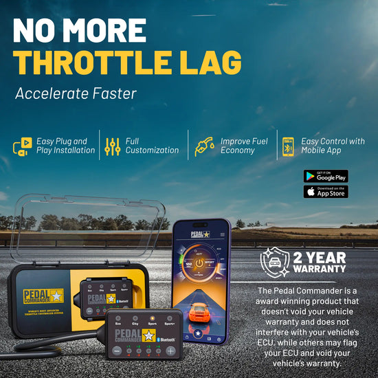 不再有油门延迟