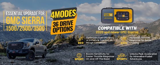 Pedal Commander® for GMC Sierra 3500HD