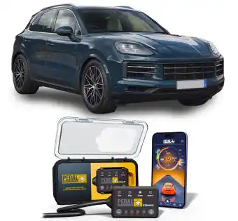 THROTTLE RESPONSE CONTROLLER - 保时捷卡宴的踏板指挥官