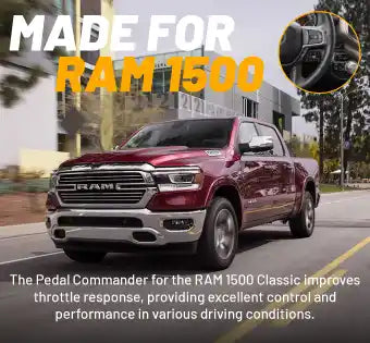 RAM 1500 Classic 的踏板指挥官