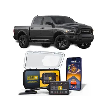 THROTTLE RESPONSE CONTROLLER - RAM 1500 Classic 的踏板指挥官