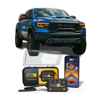 THROTTLE RESPONSE CONTROLLER -
Pedal Commander® for RAM 1500