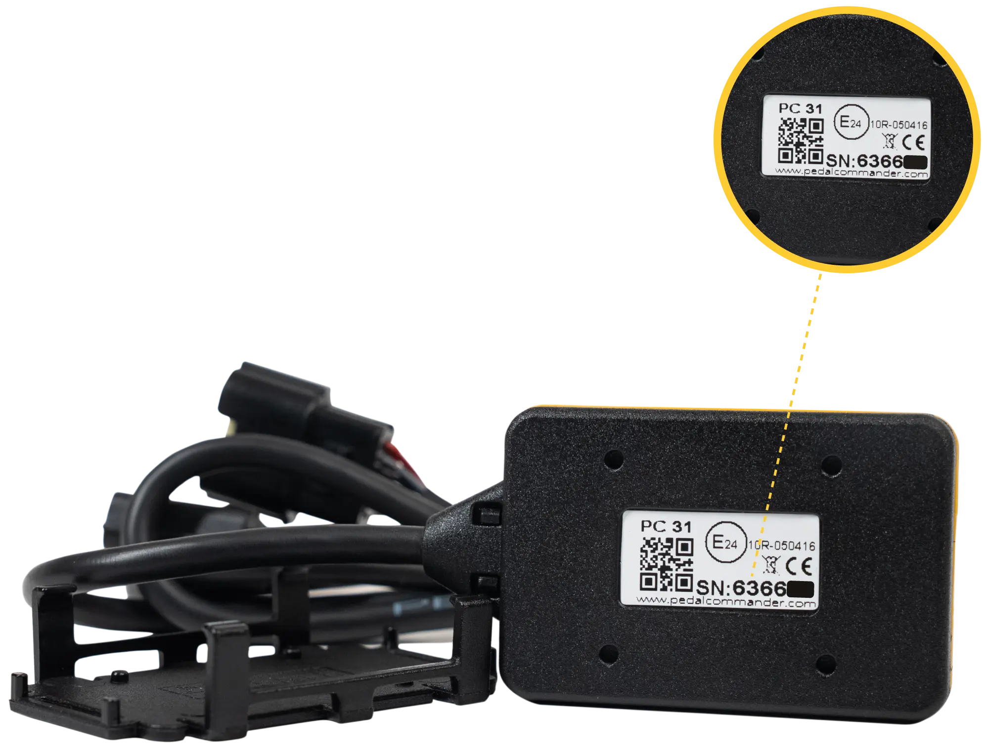 Pedal Commander Serial Number