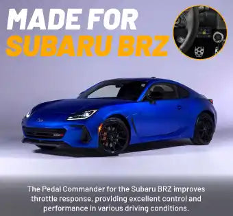 Subaru BRZ 的踏板指挥官