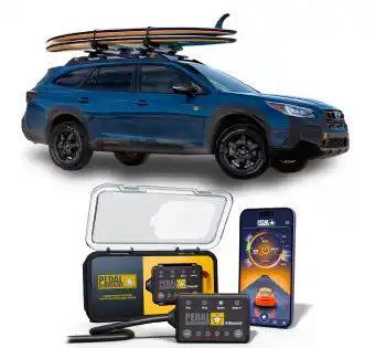 THROTTLE RESPONSE CONTROLLER - Subaru Outback 的踏板指挥官