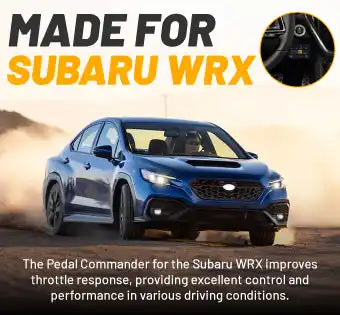 Subaru WRX 的踏板指挥官