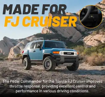 丰田FJ Cruiser的踏板指挥器