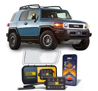 THROTTLE RESPONSE CONTROLLER - 丰田FJ Cruiser的踏板指挥器