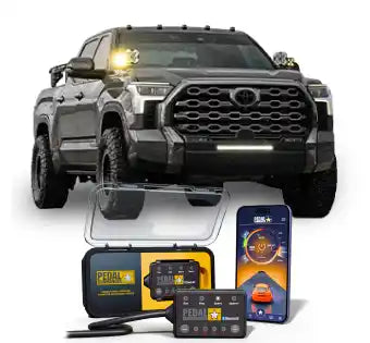THROTTLE RESPONSE CONTROLLER -
Pedal Commander® for Toyota Tundra