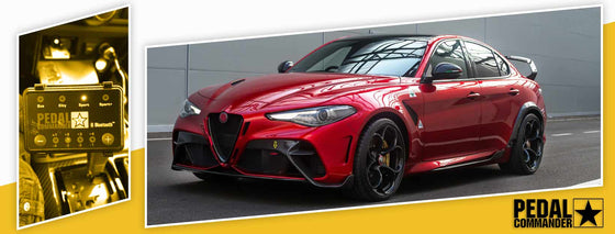 PC07-OG / Alfa Romeo / Giulia / 952 (2016+) / (2.0L 多气门涡轮增压 - 2.9L 690T 双涡轮增压 V6)