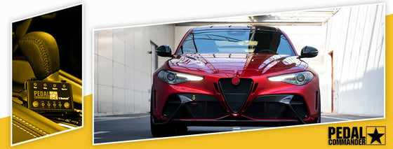 PC07-OG / Alfa Romeo / Giulia / 952 (2016+) / (2.0L 多气门涡轮增压 - 2.9L 690T 双涡轮增压 V6)