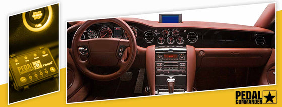 Pedal Commander for Bentley Brooklands