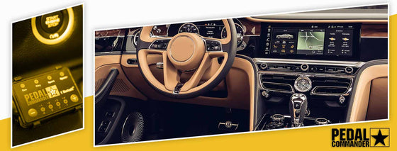 Pedal Commander for Bentley Flying Spur