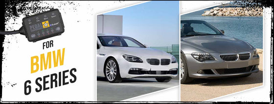 BMW 6系的踏板指挥官